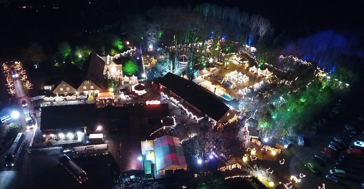 Infos für Aussteller Velener Waldweihnachtsmarkt